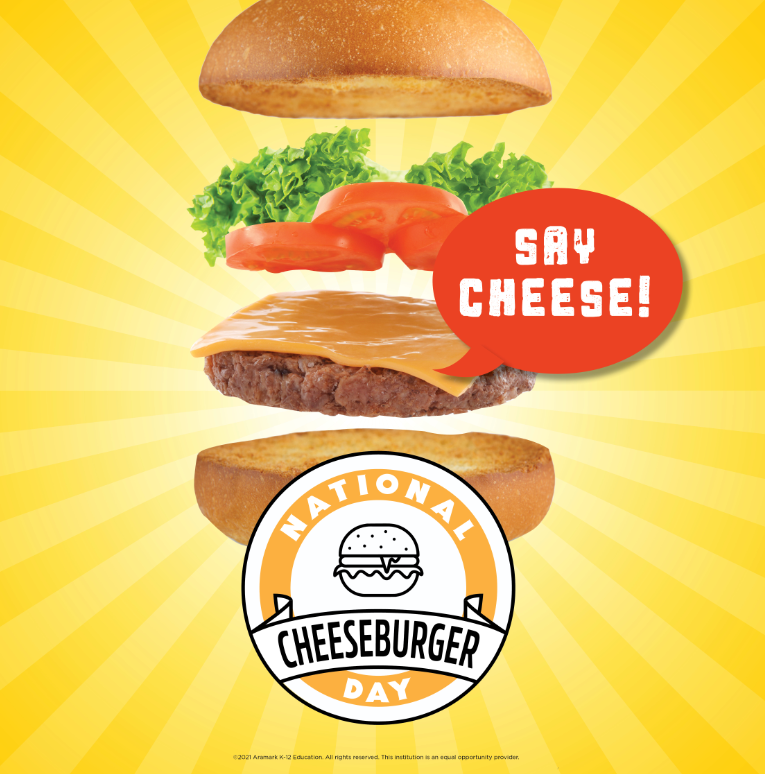 National Cheeseburger Day National Cheeseburger Day